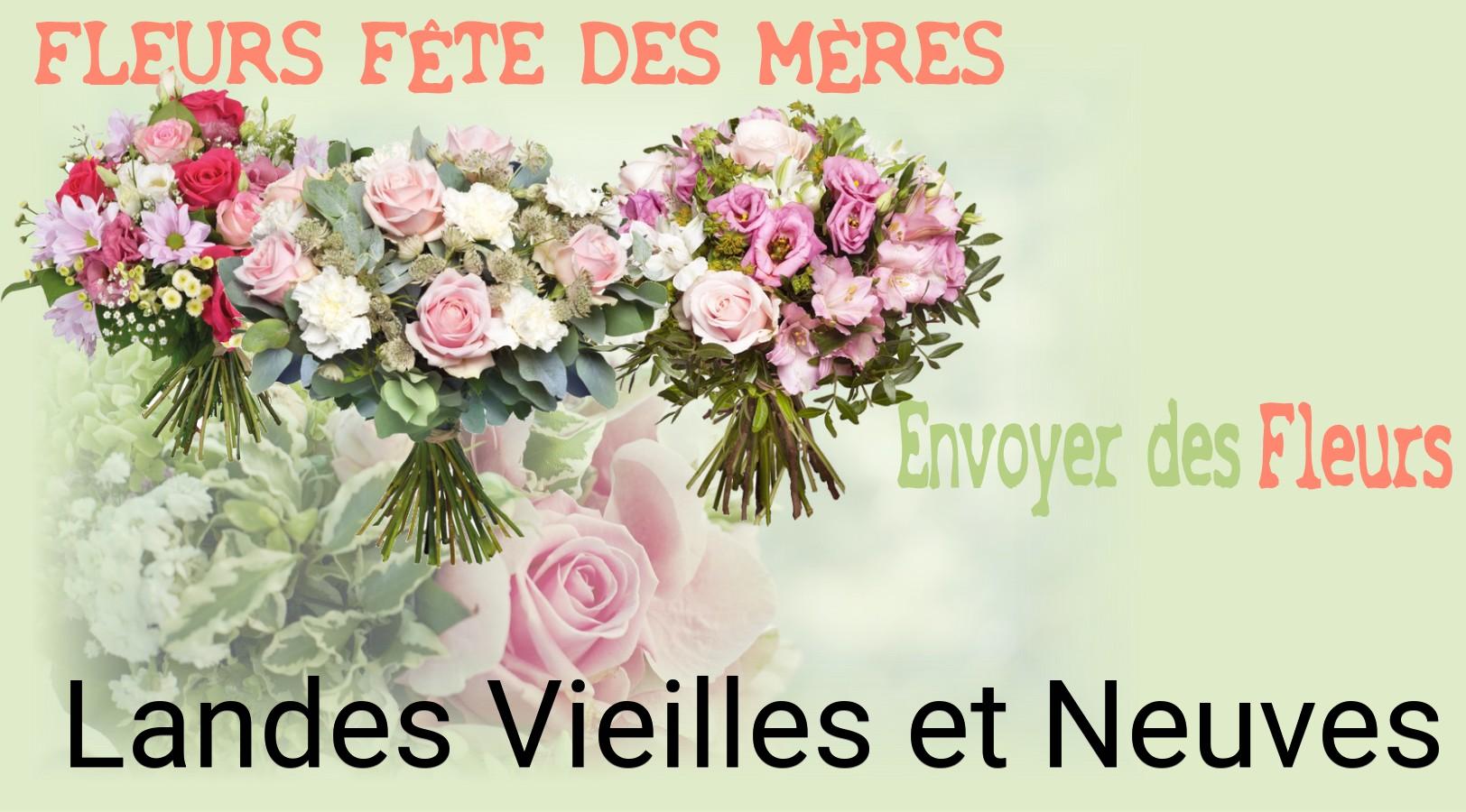 Bouquet de Fête des Mères livré à Landes-Vieilles-et-Neuves