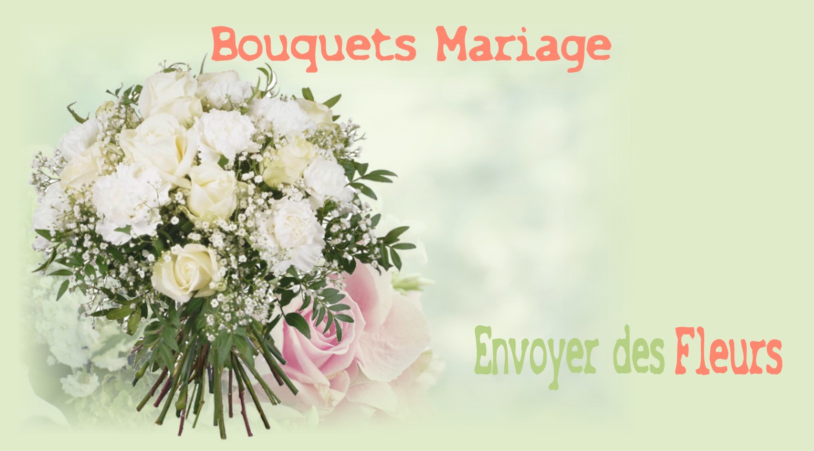Bouquet de mariage à faire livrer à Landes-Vieilles-et-Neuves